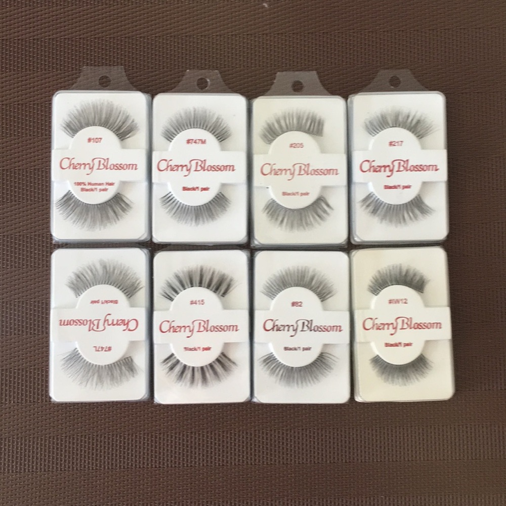 Artificial Eyelashes Bundle